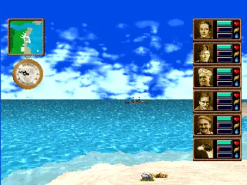 Deserted Island (JP) screen shot game playing